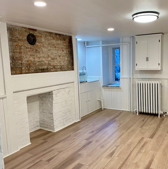 Kitchen/Living Area - 358 Warren St