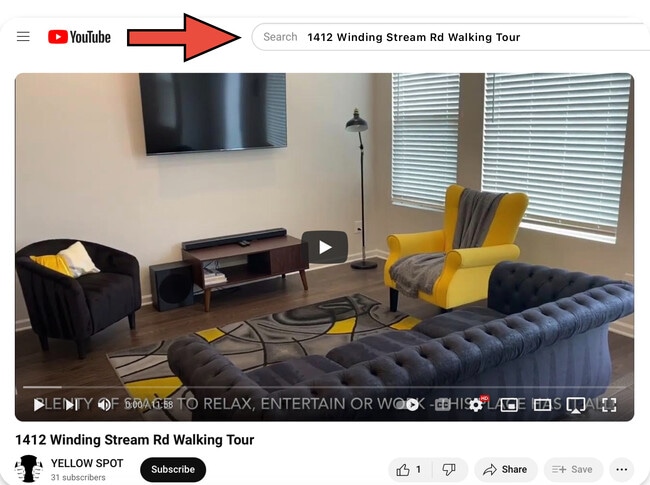 Photo - 1412 Winding Stream Rd Townhome