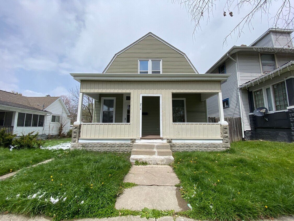 214 W Leith St, Fort Wayne, IN 46807 House Rental in Fort Wayne, IN