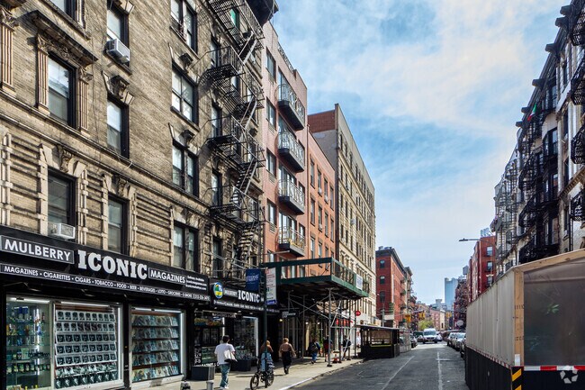 Foto del edificio - 182 Mulberry St