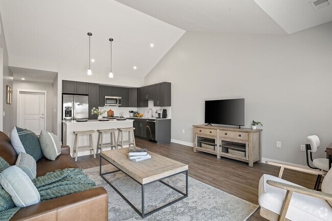 A1.1 -  1 Bedroom 1 Bath Model Home - Savannah at Ankeny