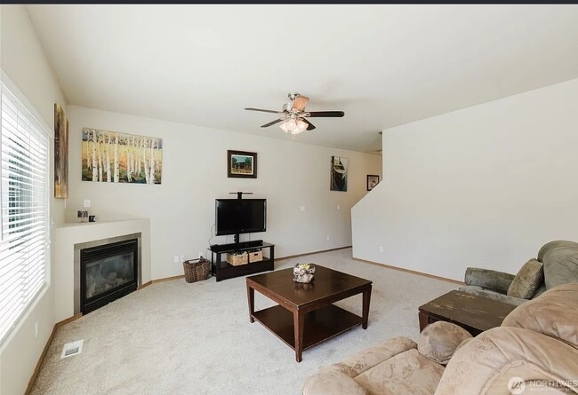 Gas fireplace - 106 Goldenrod St