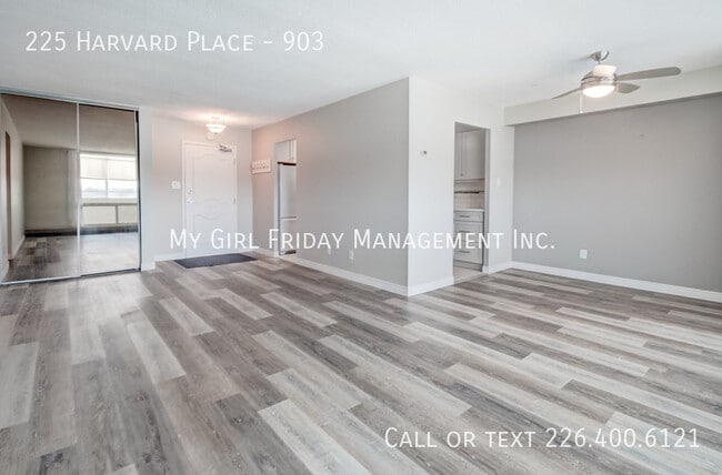 Building Photo - Upgraded & Renovated! 903-225 Harvard Place