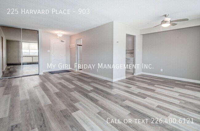 Photo du bâtiment - Upgraded & Renovated! 903-225 Harvard Place