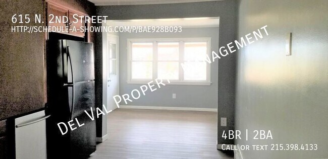 Building Photo - Nicely Updated 4-Bdrm Row Home For Rent - ...