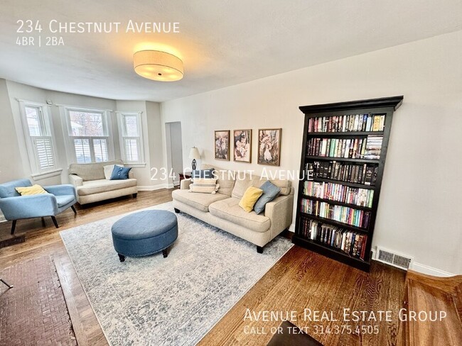 Foto del edificio - Charming 4-Bedroom Retreat on Chestnut Ave...