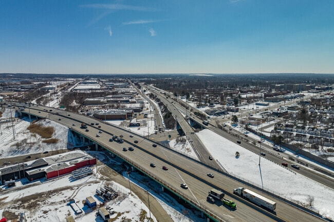Traveling between cities is easy in Maple Heights with easy access to the interstate.