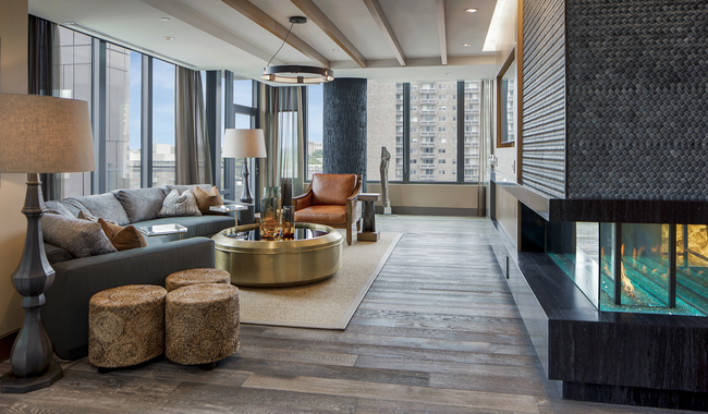 Elevate your downtime in the club room where every moment feels like a retreat - Flats 8300