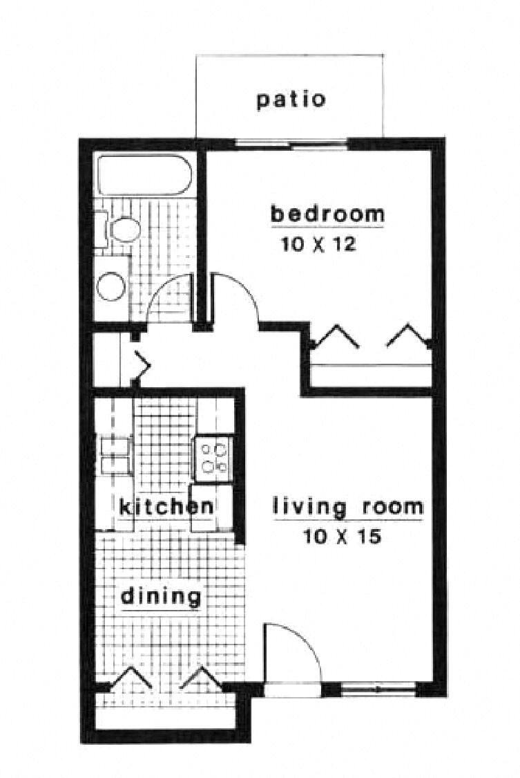 Varsity Square – 1 Bed | 1 Bath
