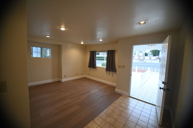 Front entryway into Living Room - 111 N Pacific Coast Hwy