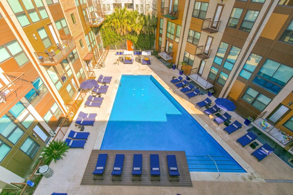 The Mondrian Cityplace Apartments Dallas, TX