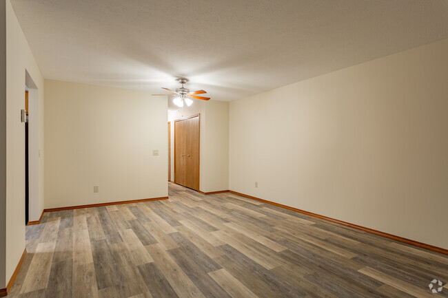 2BD 1BA 1,020 sq. ft. - Portage Pointe Apartments