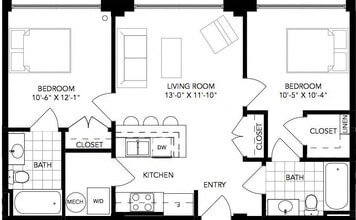Interior Photo - The Locks