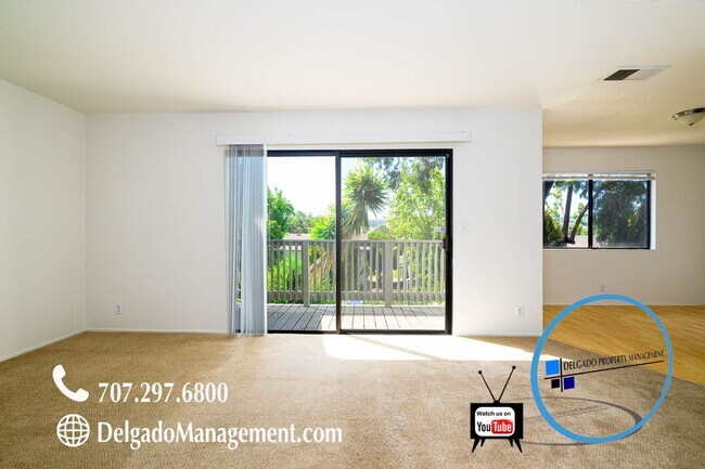 Foto del edificio - Benicia! Beautiful two bedroom, one bath