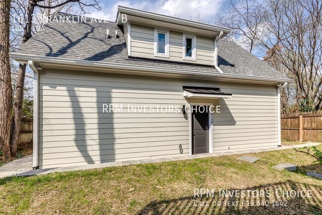 Building Photo - Gorgeous 1 bedroom / 1 bath in East Nashville