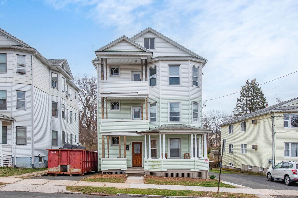 79 Albany Ave Unit 3, New Britain, CT 06053 Condo for Rent in New