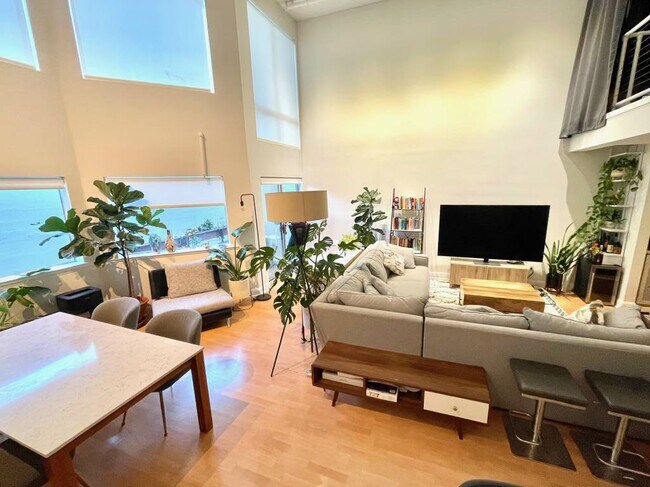 Living area - 388 Townsend St
