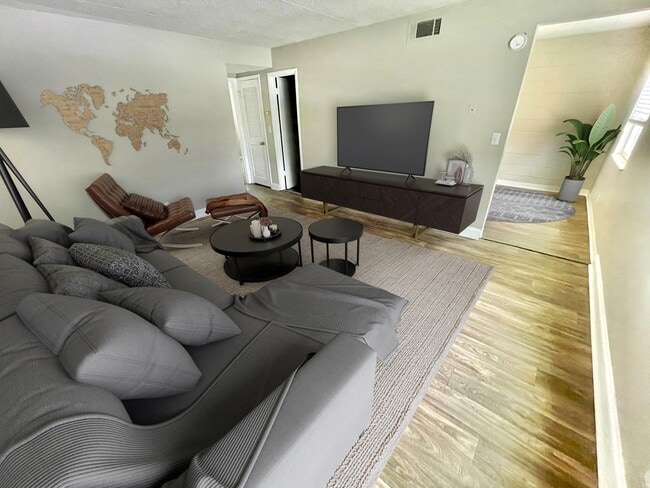 Living Room - Reserve At Third Creek