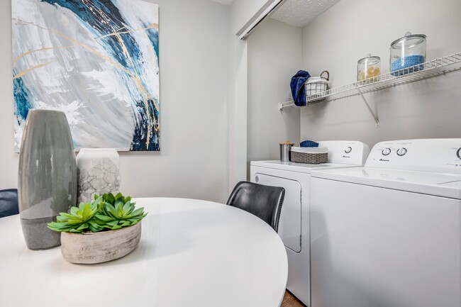 In-Home Laundry - Collier Park Apartments