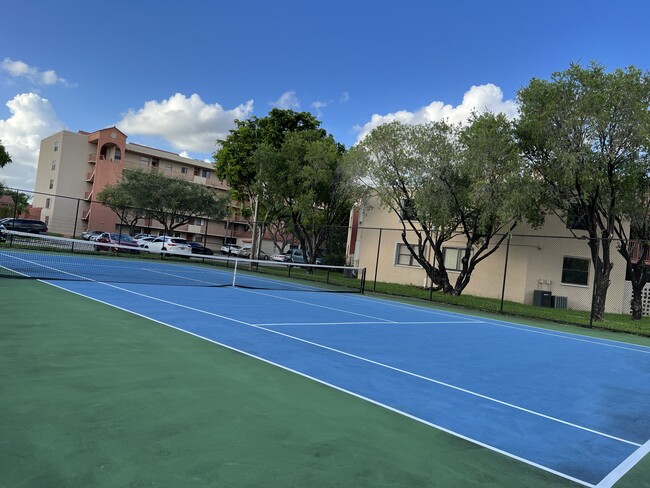 Tennis Court - 10229 NW 9th Street Cir