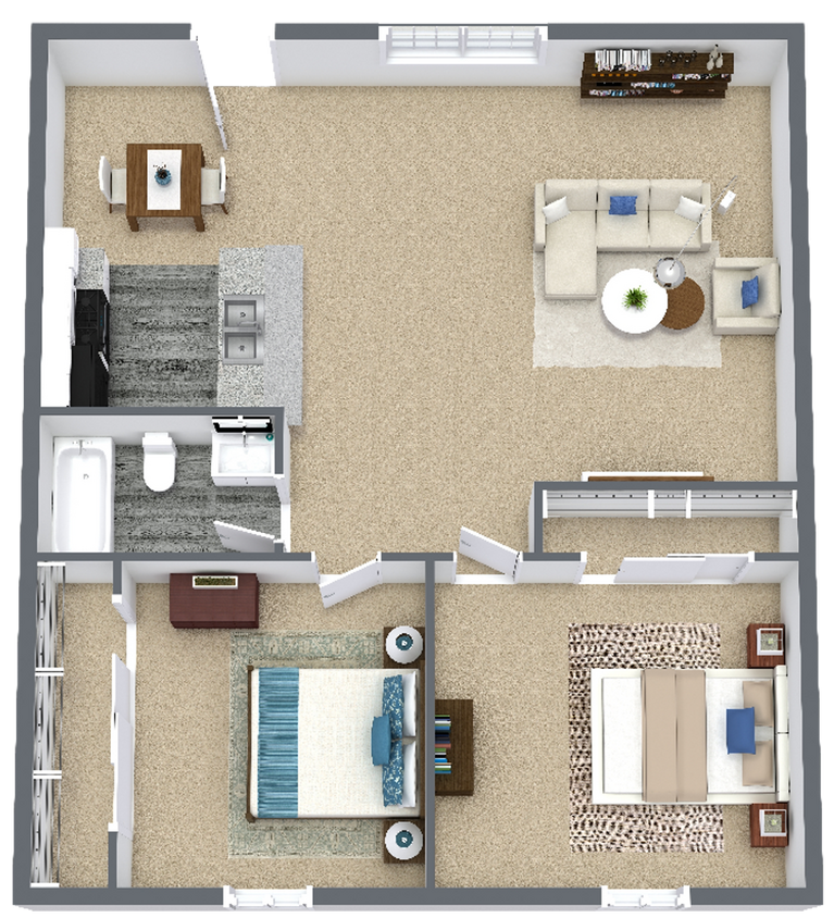 Foto principal - *Newly Renovated* 2 Bedroom Apartment w/ B...