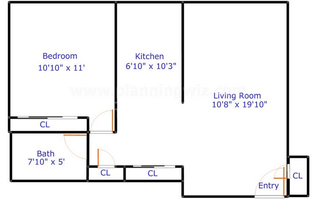 1BR/1BA - 443 Delavan Ave