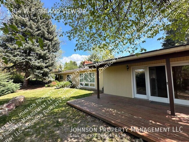 Foto del edificio - 1304 W Highland View Dr