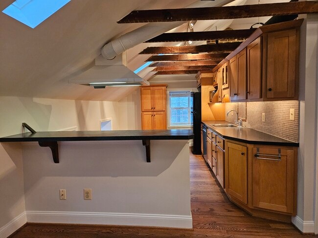 Kitchen Island View - 718 N Stokes St