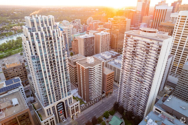 Aerial Photo - Vista Tower