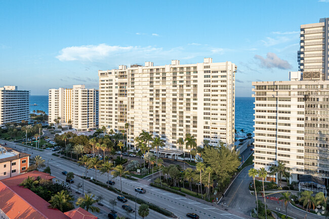 Aerial Photo - Plaza East Condominium