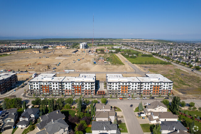 Aerial Photo - Gateway West District