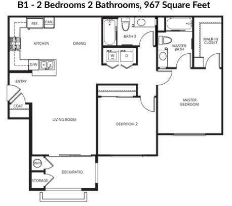 Interior Photo - Avila Apartment Homes