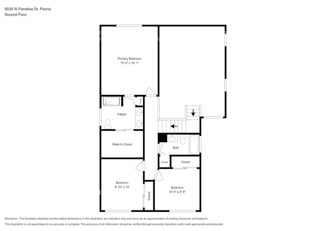 Foto del edificio - 8030 W Paradise Dr