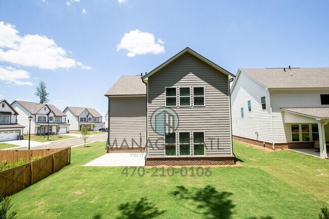Foto del edificio - Brand New 4 Bedroom House in Suwanee close to HWY 85