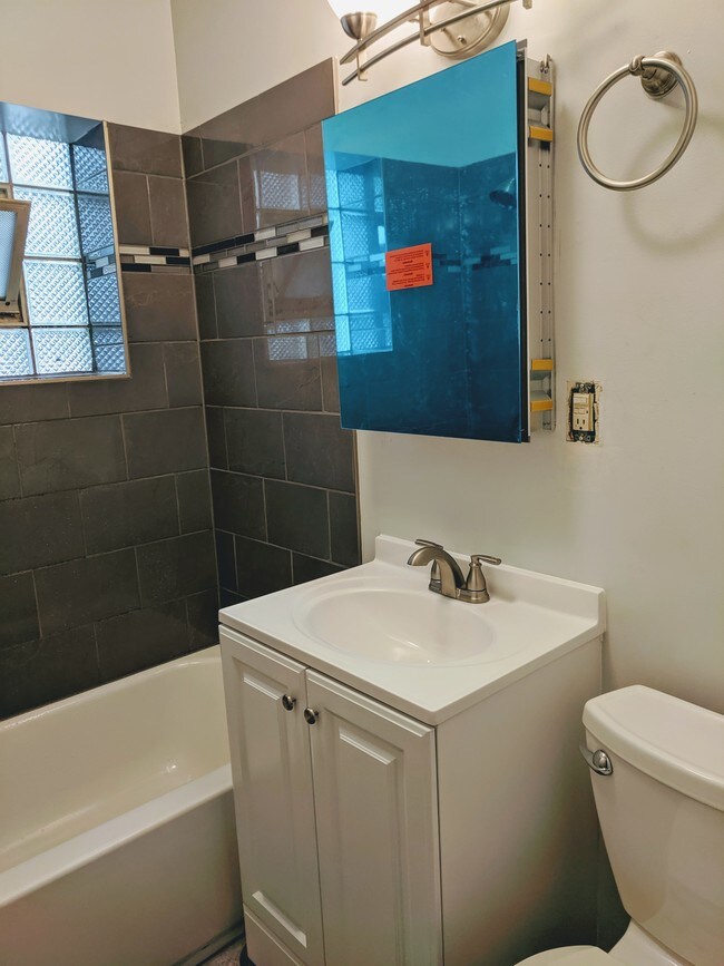 Renovated Bathroom - 4205 N Linder Ave