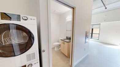 In-Unit Laundry/Bathroom - 418 East Grand