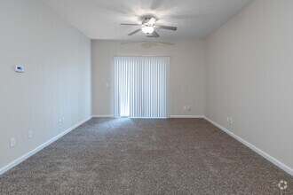 2BR, 2BA - 1,117SF Living Room - Parkside Trace Apartments