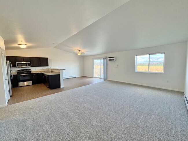 Cocina, Comedor, Sala - Urban Loft