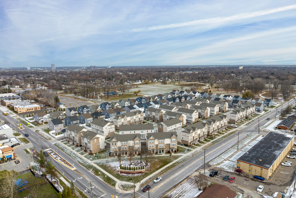 Aerial Photo - Normandy Oaks