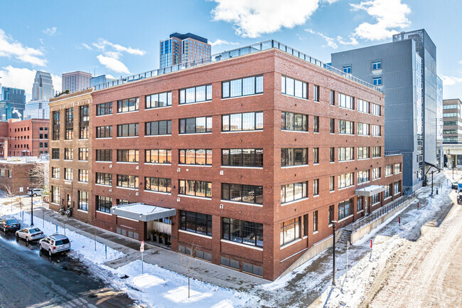 Foto del edificio - Bookmen Lofts