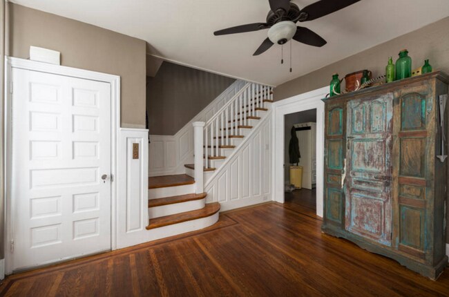 Front parlor - 2021 W Girard Ave