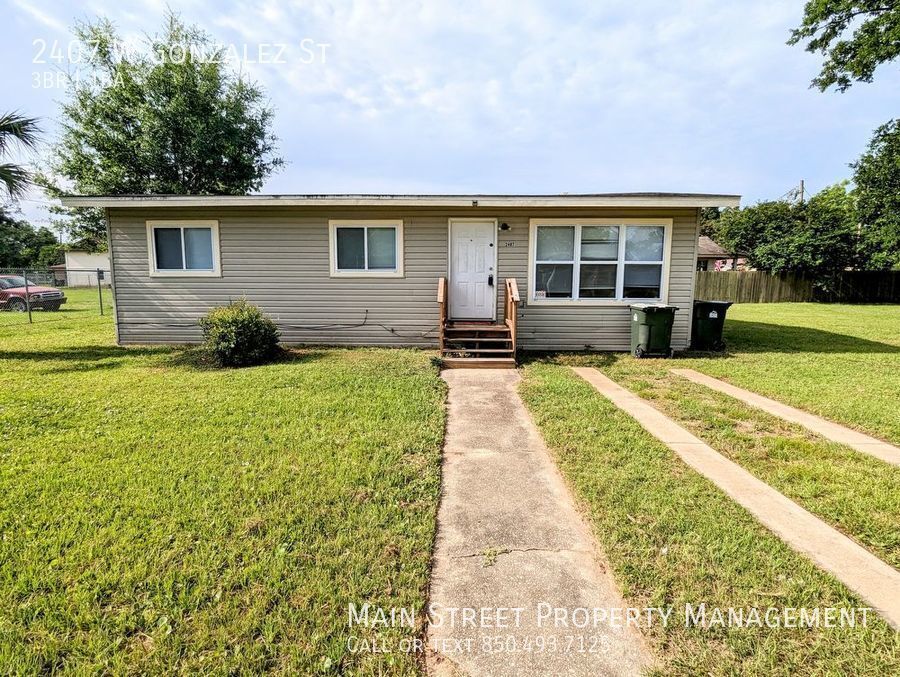 2407 W Gonzalez St, Pensacola, FL 32505 House Rental in Pensacola, FL
