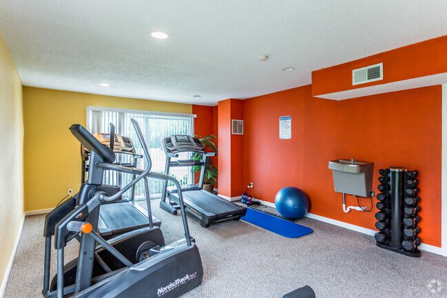 Gimnasio - The Gardens Apartments