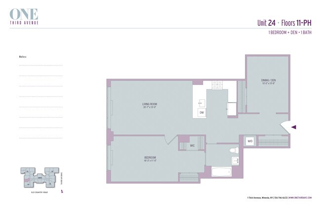 View From Unit - One Third Avenue