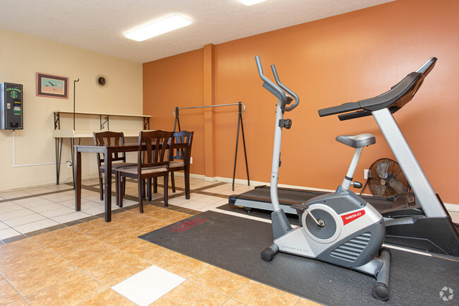 Laundry Room & Exercise Area - El Patio Apartments