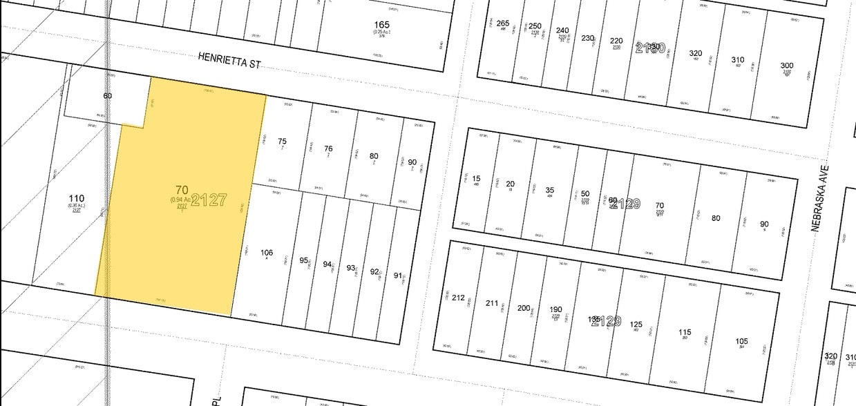 Plat Map - The Becton