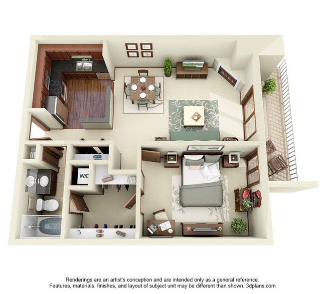 Interior Photo - Summer Creek Apartments