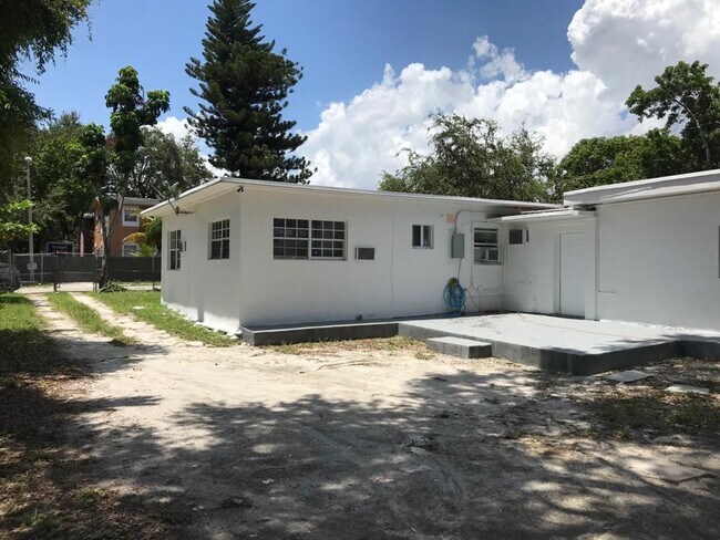 Backyard - 6425 NE Miami Pl