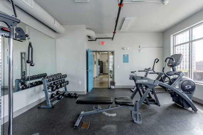 Fitness Facilities - Argyle on 12th