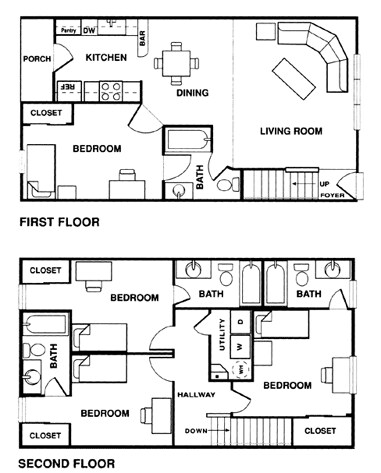 Building Photo - Woodward Trace Townhomes